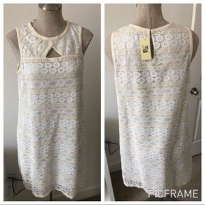 NWT Max Mara lace shift dress